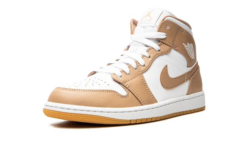 Air Jordan 1 Air Jordan 1 Mid 'Tan Gum'